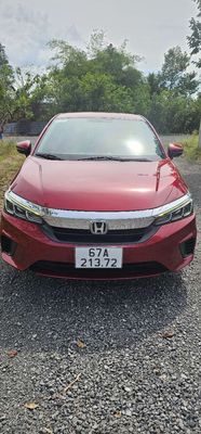 Honda City L 2022 126.000 km Đỏ