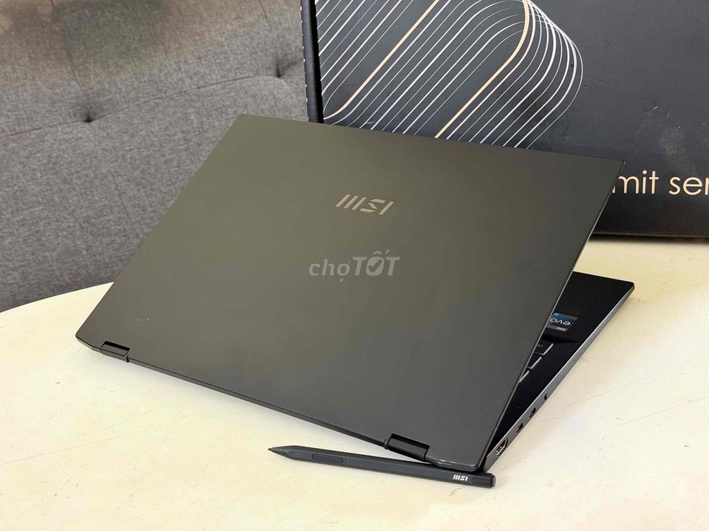 MSI Summit 16 Flip i7 1360P 32 1T 16" Fullbox pen. Mua bán Laptop tại Quận Ba Đình Hà Nội được đăng bởi Lê Thanh Tùng hình 1