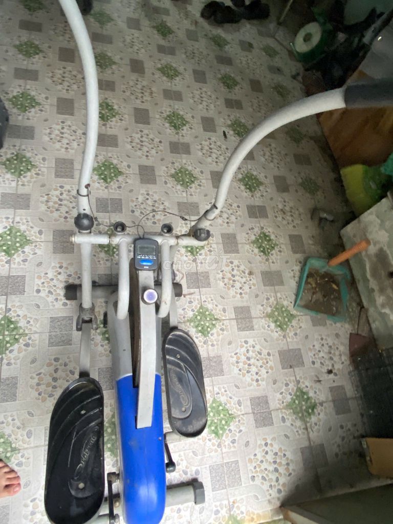 Máy chạy bộ cơ Xám, Xanh Đã sử dụng. Mua bán Đồ thể thao, Dã ngoại tại Huyện Bình Chánh Tp Hồ Chí Minh được đăng bởi Son hình 1