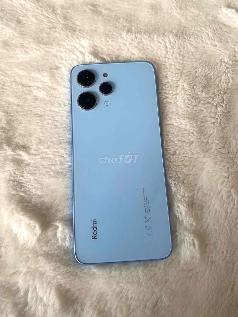 Xiaomi Redmi 12 ram 8+4. Mua bán Điện thoại tại Thành phố Biên Hòa Đồng Nai được đăng bởi Quỳnh Mai hình 1