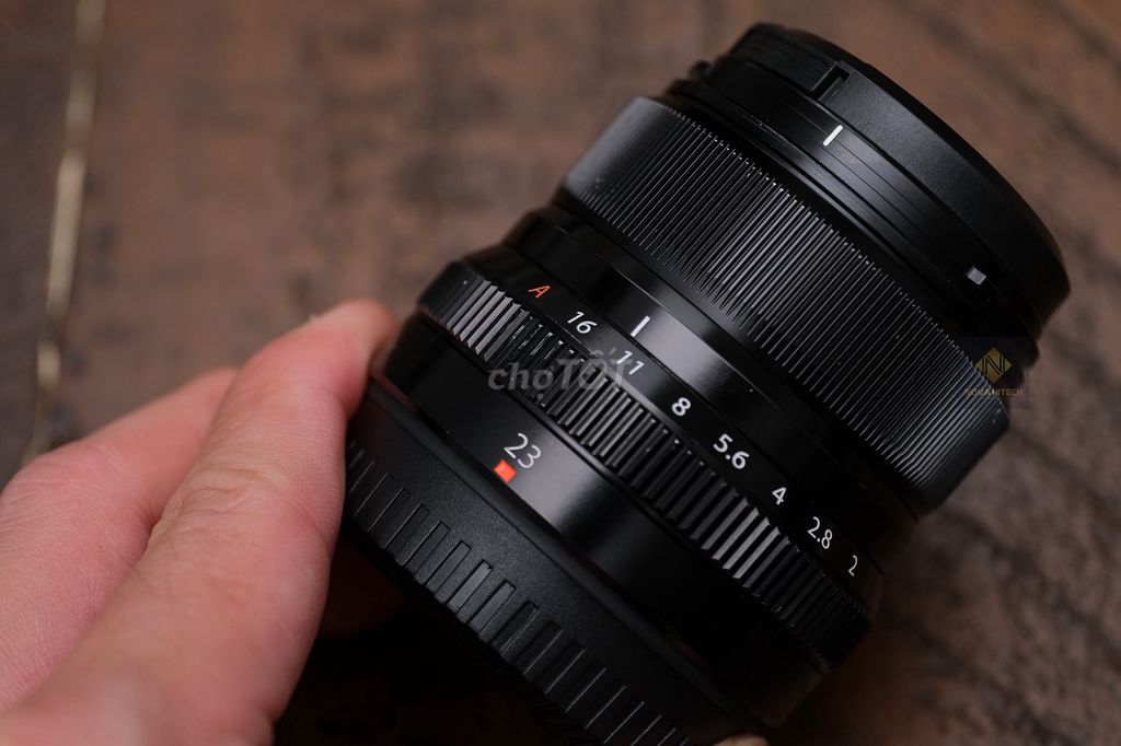 Fujifilm XF 23F2. Mua bán Máy ảnh, Máy quay tại Quận 3 Tp Hồ Chí Minh được đăng bởi NOVA HITECH hình 1