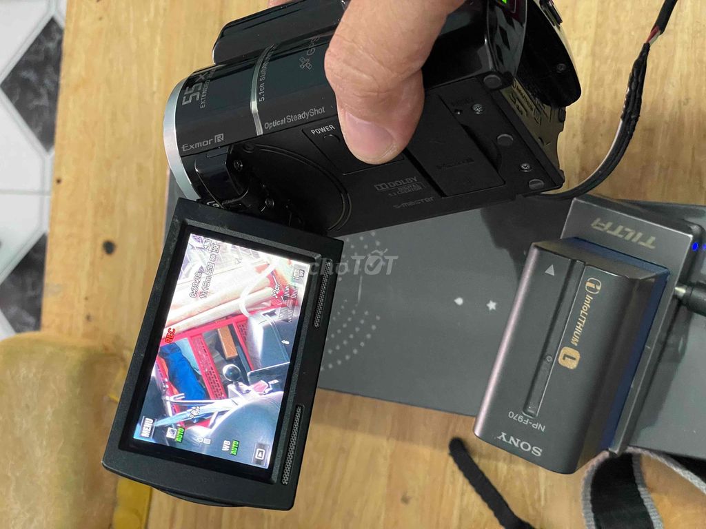 Sony XR260 out HDMI live LED zoom 55x. Mua bán Máy ảnh, Máy quay tại Quận Phú Nhuận Tp Hồ Chí Minh được đăng bởi MrLee hình 1