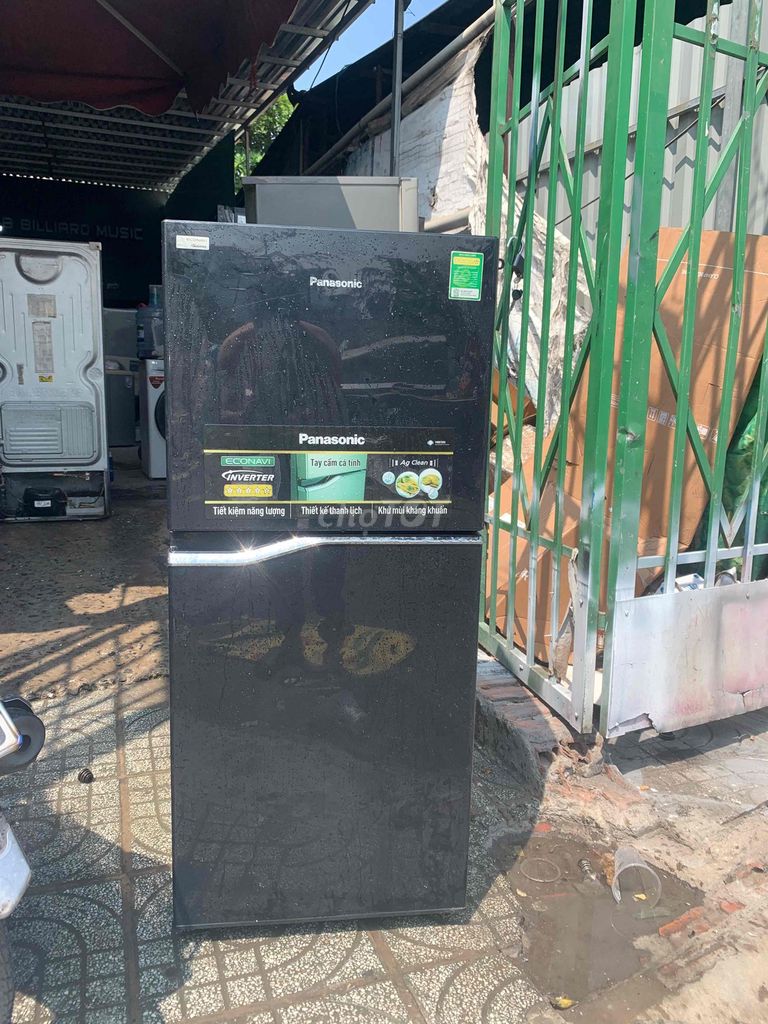Tủ lạnh panasonic 150 lít inventer ít hao điện.. Mua bán Tủ lạnh tại Quận Bình Thạnh Tp Hồ Chí Minh được đăng bởi Anh Hiếu hình 1