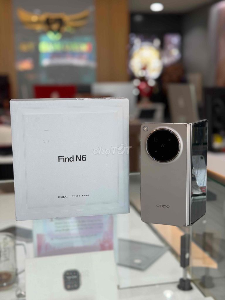Oppo Find N6 256GB Mới Nguyên vừa Unbox 🔥. Mua bán Điện thoại tại Quận 11 Tp Hồ Chí Minh được đăng bởi Huy Thành Mobile hình 1