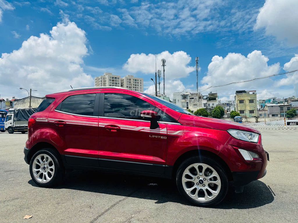 FORD ECOSPORT 2020 TITANIUM 1.0Ecoboost_1 chủ