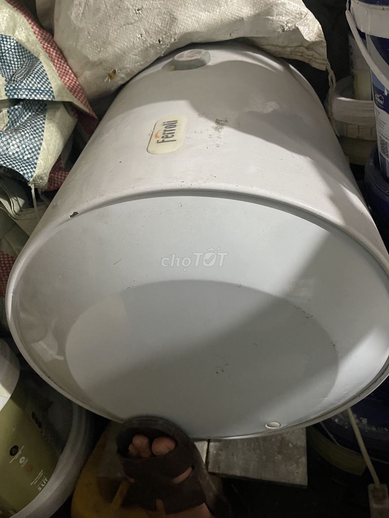 Bình nóng lạnh Ferroli 50L Trắng. Mua bán Thiết bị vệ sinh, nhà tắm tại Quận Bắc Từ Liêm Hà Nội được đăng bởi Chu Xuân Hội hình 1