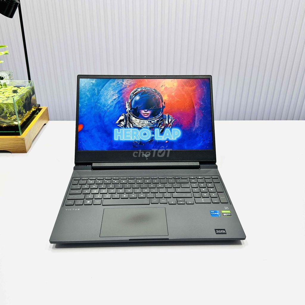 HP Victus Gaming 15 i5-12450H 16GB/512GB GTX 1650. Mua bán Laptop tại Quận 10 Tp Hồ Chí Minh được đăng bởi HERO LAP hình 1