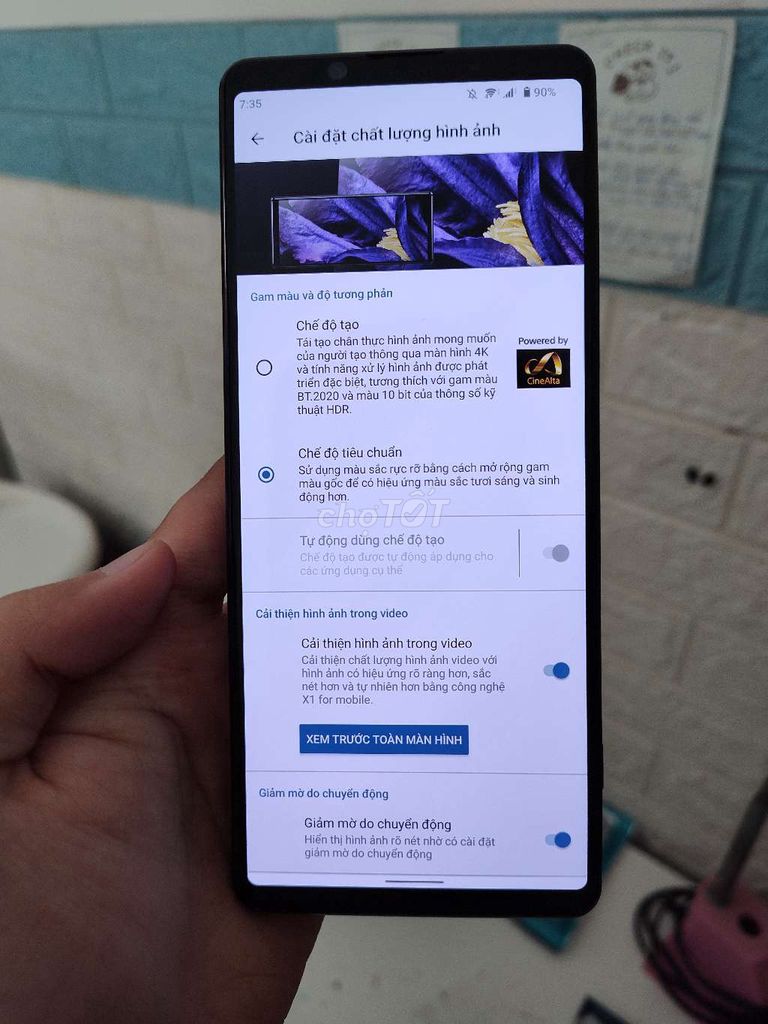Sony 1 Mark 2 ZIN mua về gắn SIM là sài. Mua bán Điện thoại tại Quận Bình Tân Tp Hồ Chí Minh được đăng bởi ABC hình 1