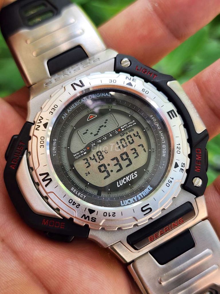 Đồng hồ Casio PRT-1400 bản hiếm LUCKY STRIKE new.. Mua bán Đồng hồ tại Huyện Nhơn Trạch Đồng Nai được đăng bởi hải  hình 1