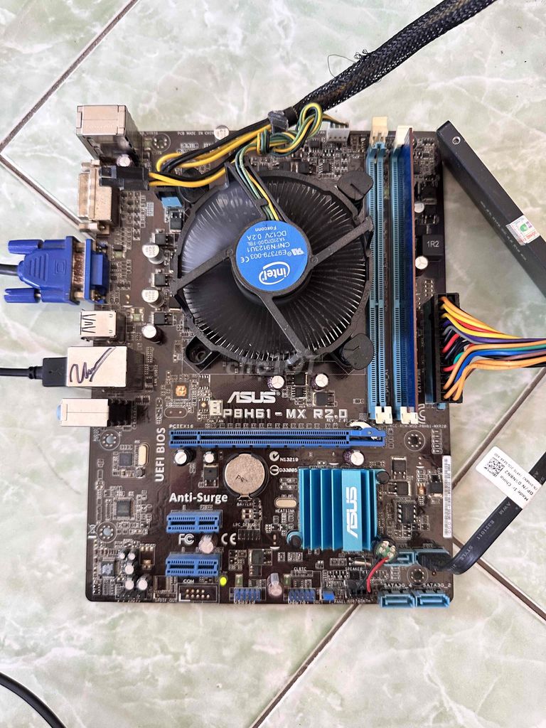Bo mạch chủ Asus P8H61-MX R2.0. Mua bán Linh kiện (RAM, Card...) tại Thành phố Bà Rịa Bà Rịa - Vũng Tàu được đăng bởi Duc Duc Nguyen hình 1