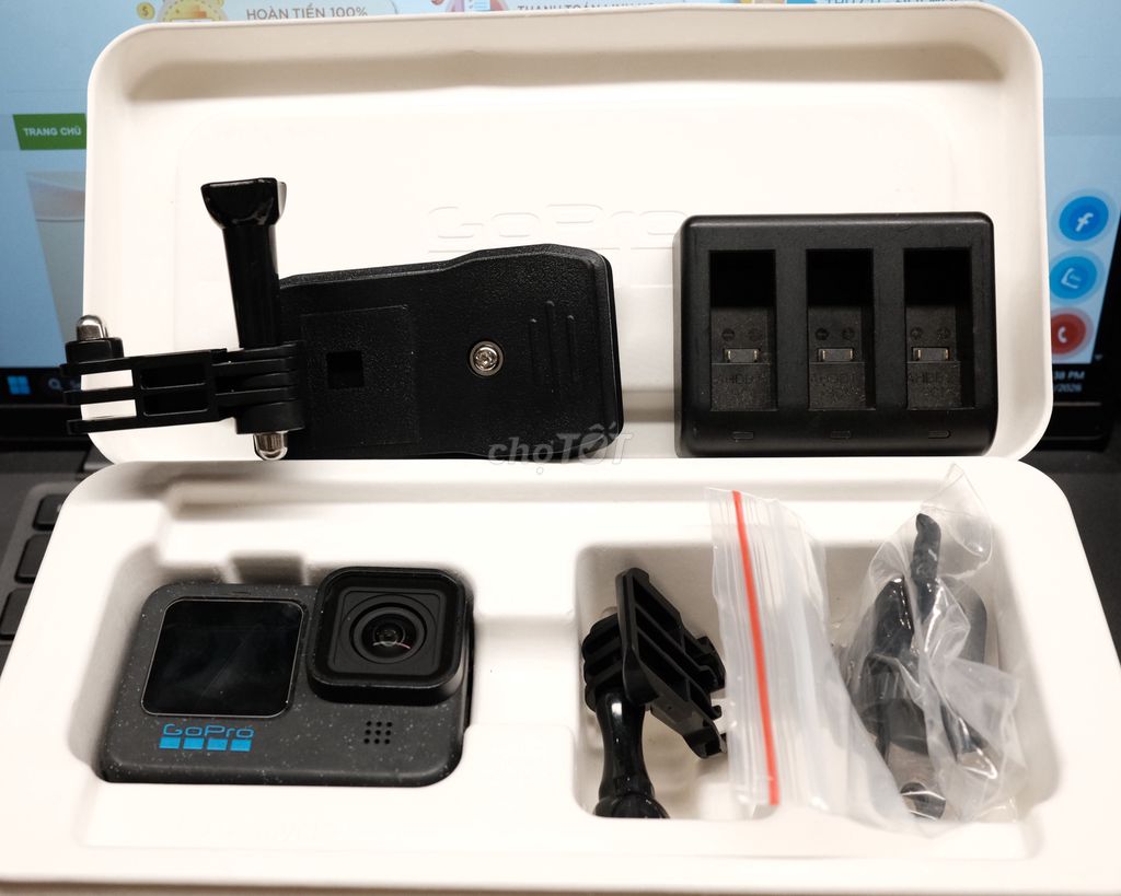 Máy ảnh GoPro Hero 12 Black 5.3K60 Cũ. Mua bán Máy ảnh, Máy quay tại Quận Tân Bình Tp Hồ Chí Minh được đăng bởi tô minh hoàng hình 1