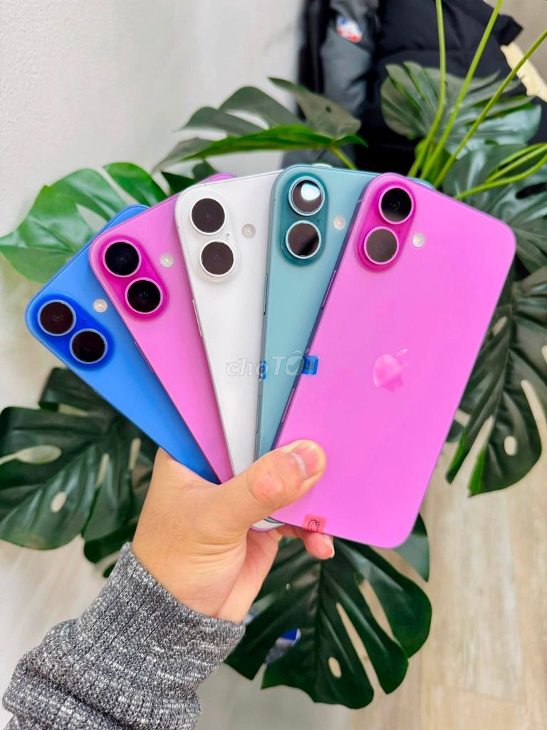 Apple iPhone 16 Plus 128-256GB Đa màu 98-99% pin. Mua bán Điện thoại tại Quận Đống Đa Hà Nội được đăng bởi Hội Đồ Điện Tử hình 1