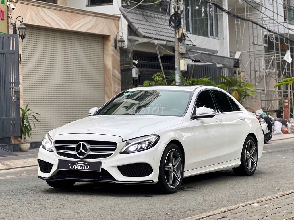 Mercedes Benz C Class 2015 C250 AMG SIÊU ĐẸP