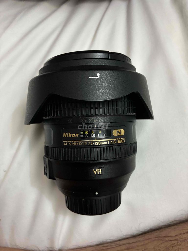 Ống kính Nikon 24-120F4 Nano Đen. Mua bán Máy ảnh, Máy quay tại Quận 8 Tp Hồ Chí Minh được đăng bởi Phạm Đăng Hiệp hình 1