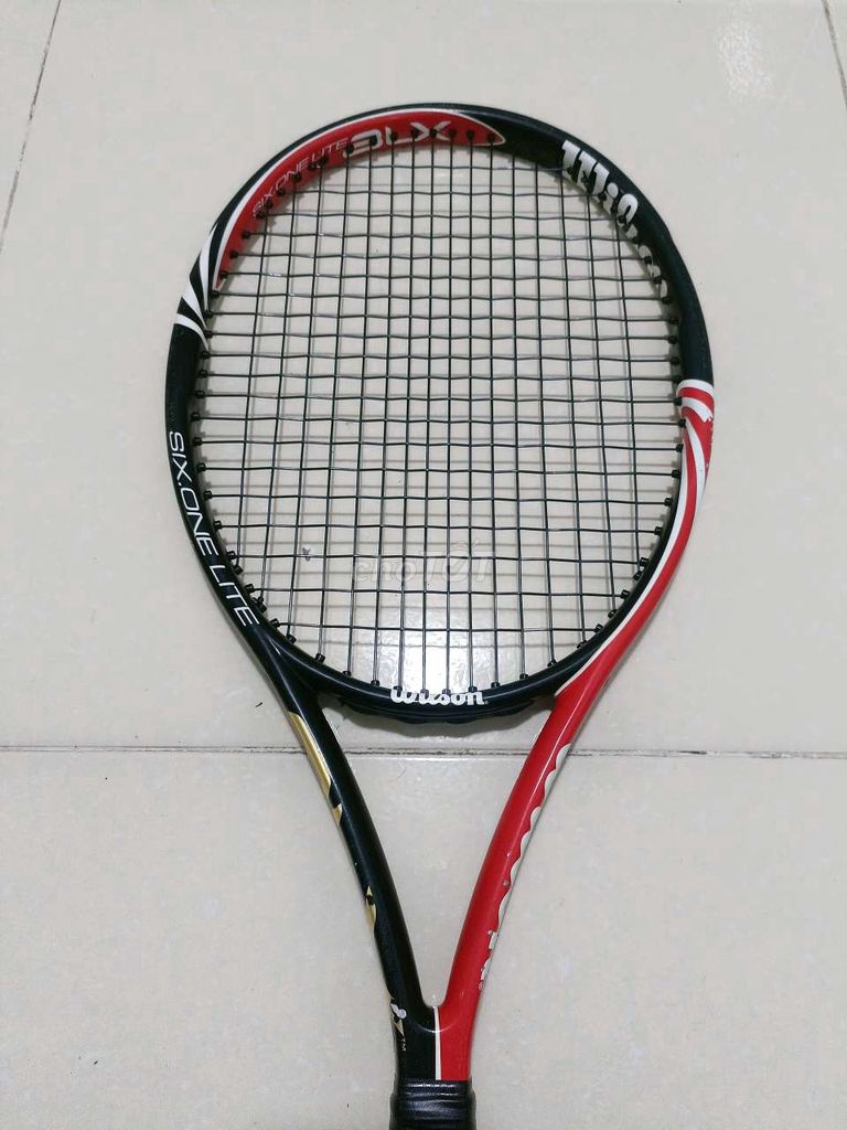 Vợt tennis Wilson Six One Lite 249g 102inch cũ