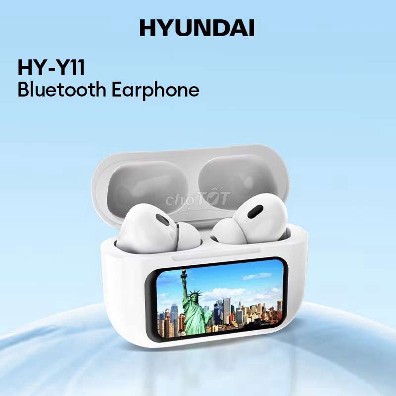 Tai nghe Bluetooth Hyundai HY-Y11 Trắng. Mua bán Tivi, Âm thanh tại Quận Hải Châu Đà Nẵng được đăng bởi Thanh hướng hình 1