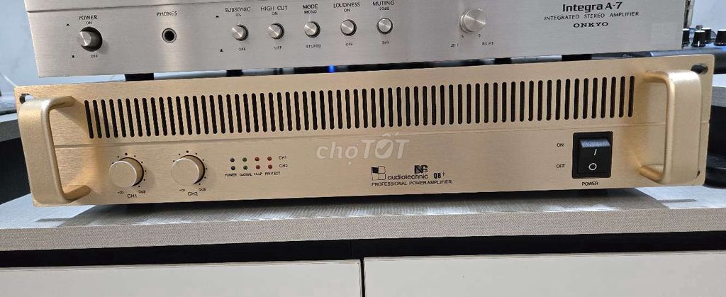 Cục đẩy Audiotechnic Vàng đồng. Mua bán Tivi, Âm thanh tại Quận 6 Tp Hồ Chí Minh được đăng bởi Le Minh hình 1