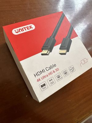 NEW Cáp HDMI 10m Unitek Y-C142M chính hãng