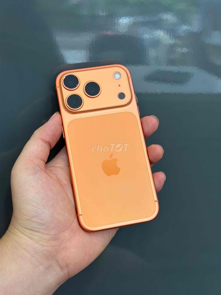 iPhone 17 Pro 256GB Cam Qte Mỹ Pin 100 Zin keng. Mua bán Điện thoại tại Quận Ninh Kiều Cần Thơ được đăng bởi Quý Mobile Cần thơ hình 1