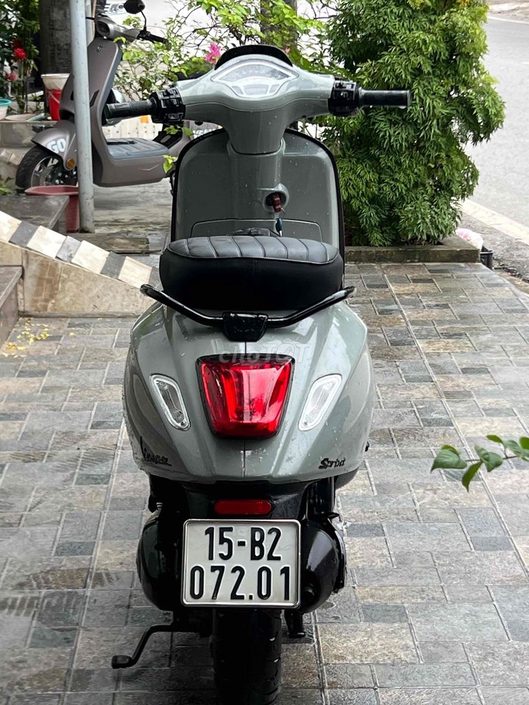 Vespa Sprint 125 3Vie sản xuất 2015. Mua bán Xe máy tại Huyện An Dương Hải Phòng được đăng bởi PHÚ hình 3