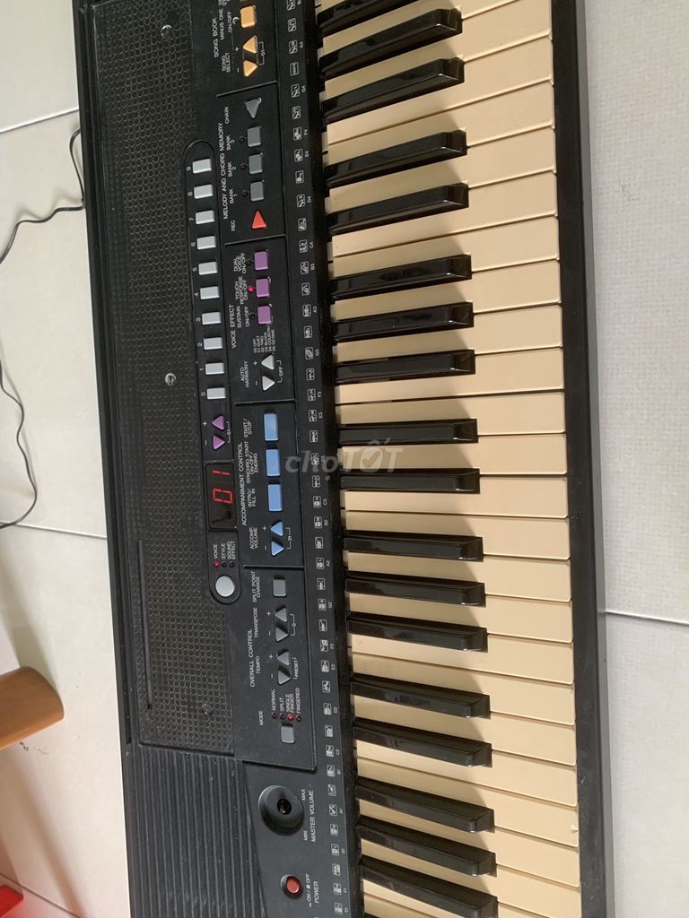 Đàn organ Yamaha PSR-310 Đen. Mua bán Nhạc cụ tại Quận Hải Châu Đà Nẵng được đăng bởi ngoc nghia nguyen hình 1