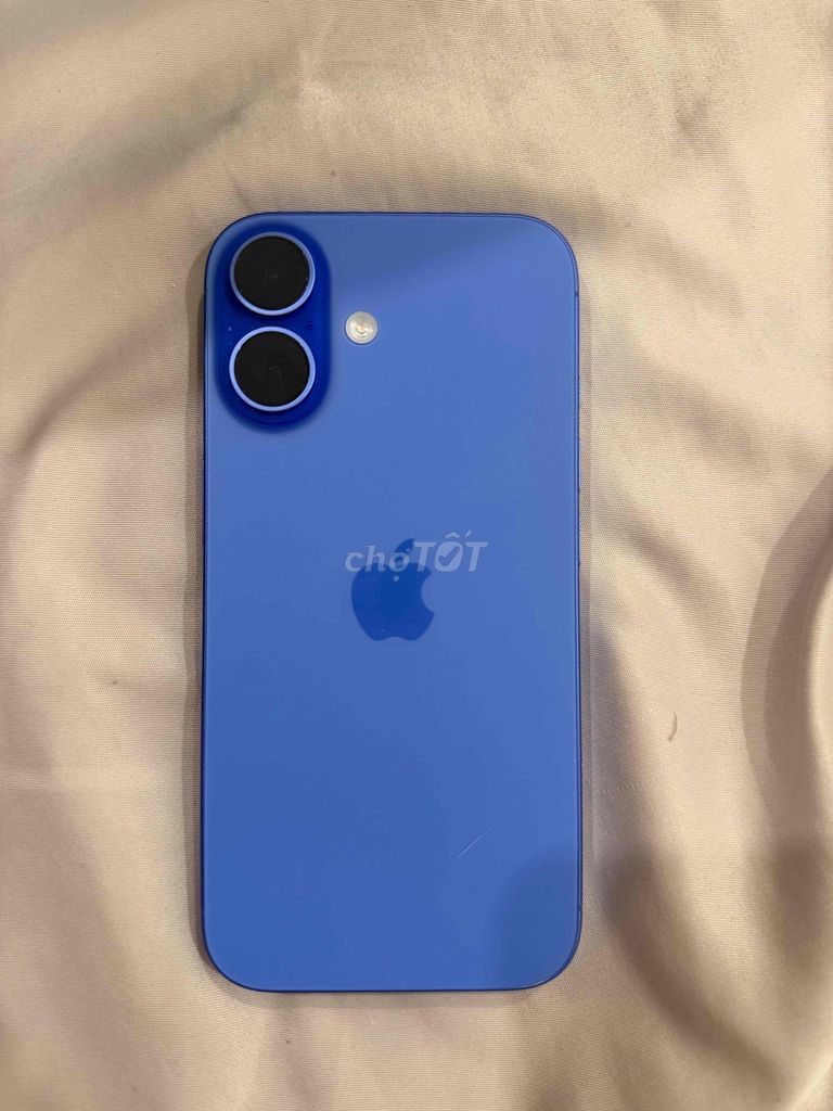 Iphone 16 Blue 128GB. Mua bán Điện thoại tại Quận Hai Bà Trưng Hà Nội được đăng bởi van nguyen hình 1