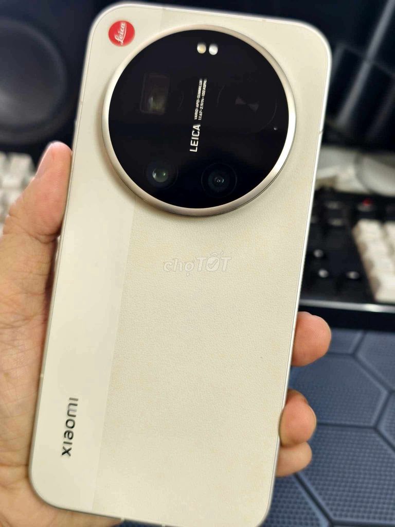 Xiaomi 17 Ultra By Leica Trắng Sạc, cáp, ốp. Mua bán Điện thoại tại Quận 12 Tp Hồ Chí Minh được đăng bởi Anh Vic hình 1