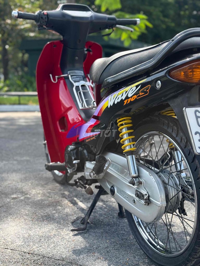 Honda Wave Thái 110 MTE chính chủ BHoa. Mua bán Xe máy tại Thành phố Biên Hòa Đồng Nai được đăng bởi Phát Tài hình 6