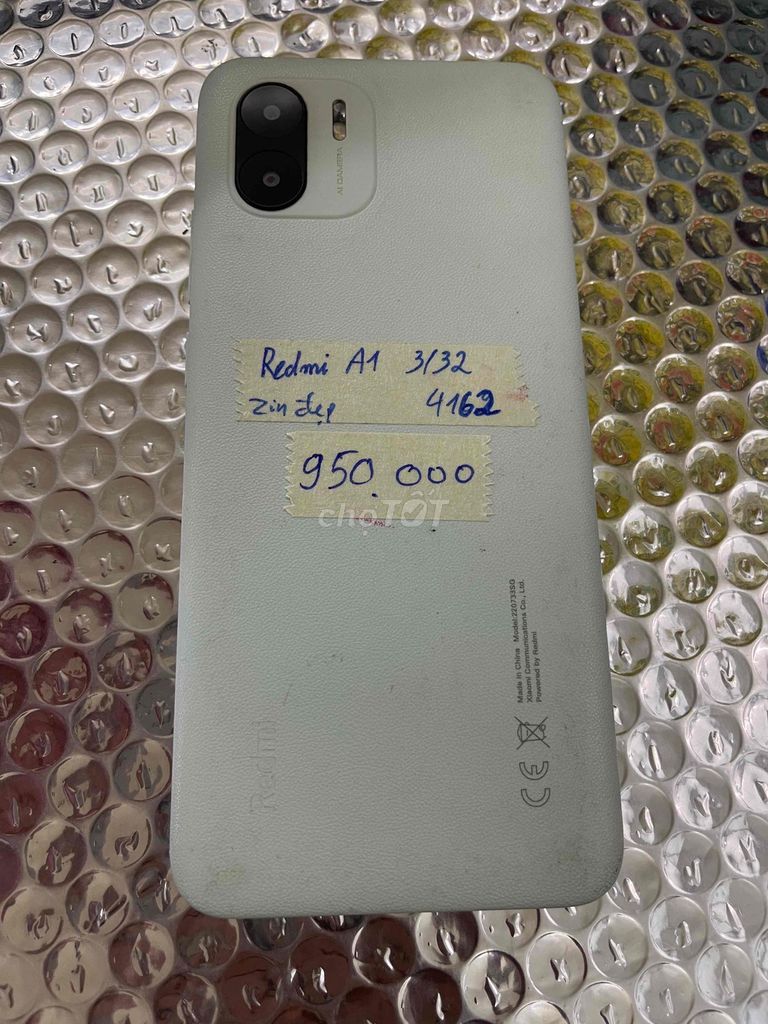 Xiaomi Redmi A1 Ram3/32gb. Mua bán Điện thoại tại Quận Ninh Kiều Cần Thơ được đăng bởi Cầm Đồ Anh Quý hình 1