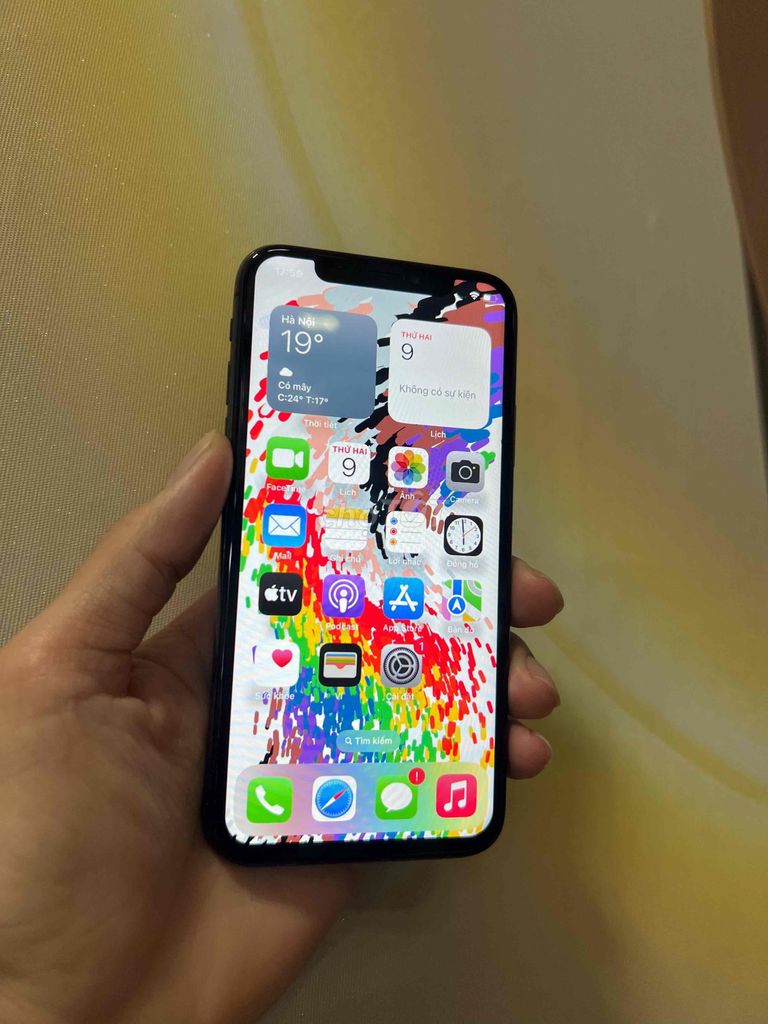 Apple iPhone X Đen dùng wifi. Mua bán Điện thoại tại Quận Ninh Kiều Cần Thơ được đăng bởi ipod high class hình 1