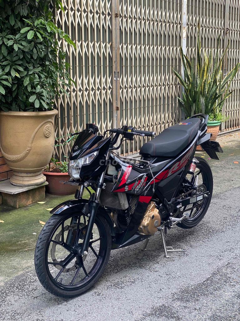 raider đẹp rin chất.ván trả góp.trao đổi xe. Mua bán Xe máy tại Thành phố Thuận An Bình Dương được đăng bởi Xe Máy Khánh Dương hình 1
