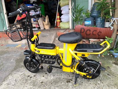 xe đạp điện chạy bằng PIN. Mua bán Xe điện tại Thị xã Bến Cát Bình Dương được đăng bởi xe đạp điện  Hai Thiện