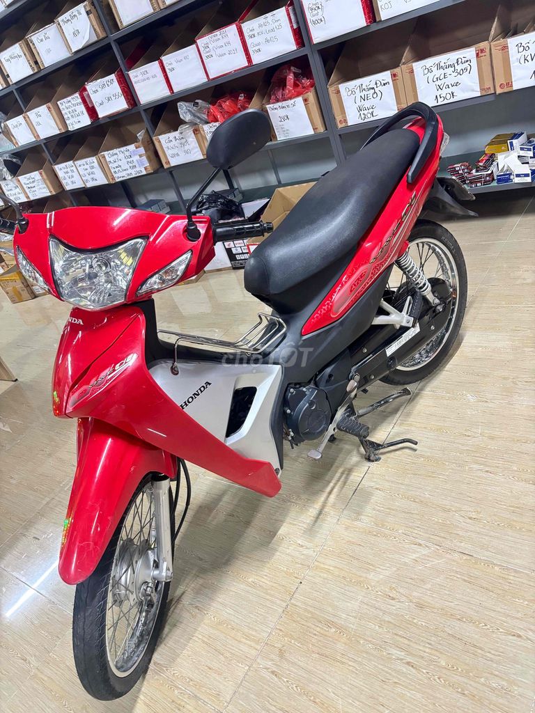 Хонда Вейв А110 красная 2019 k9c