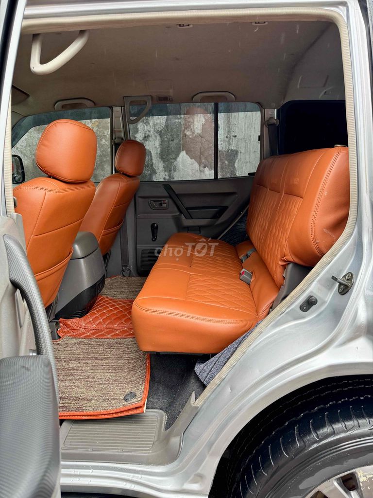 Mitsubishi Pajero V73 2005. Mua bán Ô tô tại Thành phố Buôn Ma Thuột Đắk Lắk được đăng bởi Minh Tùng hình 10