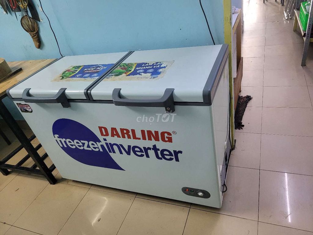 Tủ đông mát Darling smart inverter 3699 wsi