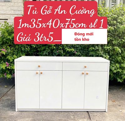 Tủ Hồ Sơ Thấp, Tủ Tài Liệu Gỗ MDF Lõi Xanh cao cấp. Mua bán Đồ dùng văn phòng tại Quận Bình Thạnh Tp Hồ Chí Minh được đăng bởi Nội Thất Giá Sĩ Phú Nhàn