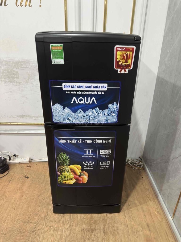 Tủ lạnh Aqua 130 lít,tiết kiệm điện,ko đóng tuyết. Mua bán Tủ lạnh tại Quận Tân Phú Tp Hồ Chí Minh được đăng bởi Điện Lạnh Hoàng Dương hình 1