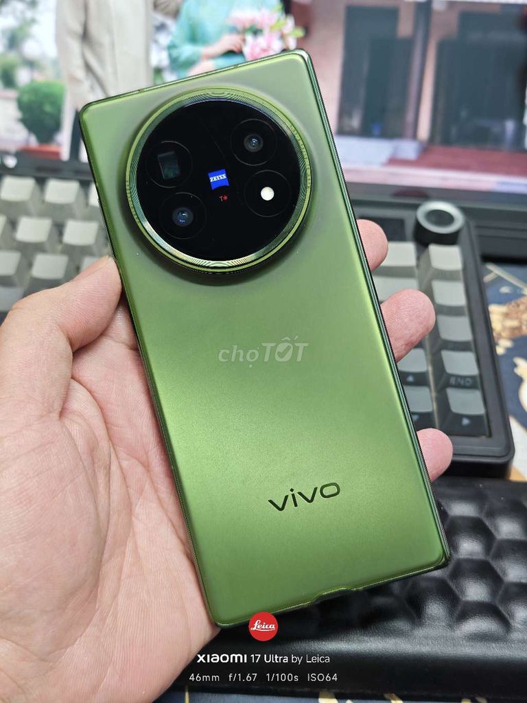 Vivo X Fold 5 12GB/512GB Xanh Đã sử dụng. Mua bán Điện thoại tại Quận Ninh Kiều Cần Thơ được đăng bởi Bách Mobile hình 1