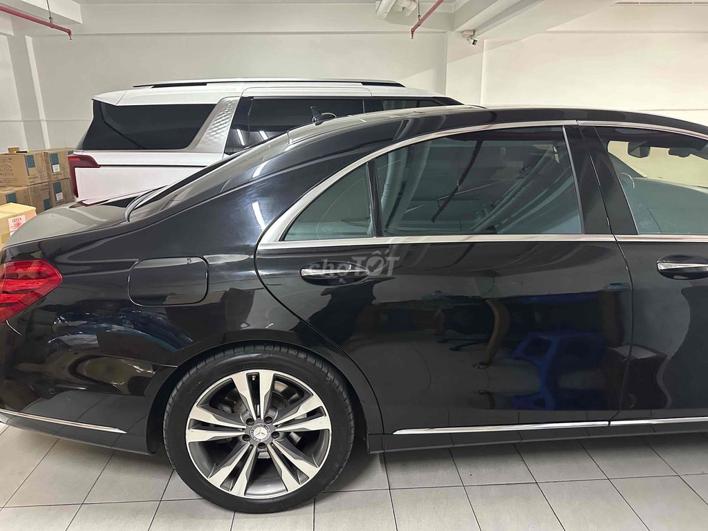 Mercedes Benz S Class S500L. Mua bán Ô tô tại Quận Tân Phú Tp Hồ Chí Minh được đăng bởi Nam Vubinh hình 8