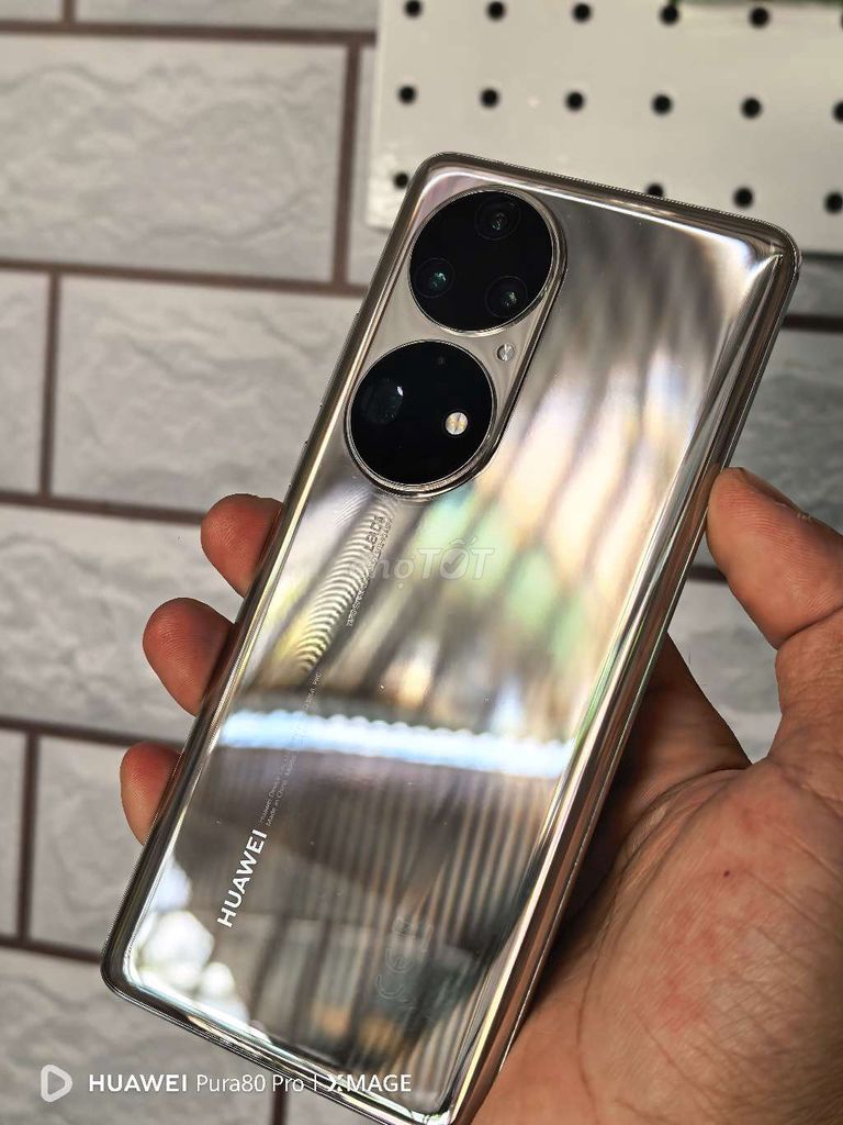Huawei P50 Pro 256GB Bạc Đã sử dụng. Mua bán Điện thoại tại Thành phố Long Xuyên An Giang được đăng bởi Bơ Store  Điện thoại xách tay hình 1