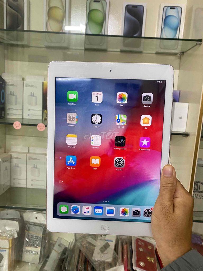 IPad Air_ Wifi/4G-16GB _ Zin all, Full chức năng