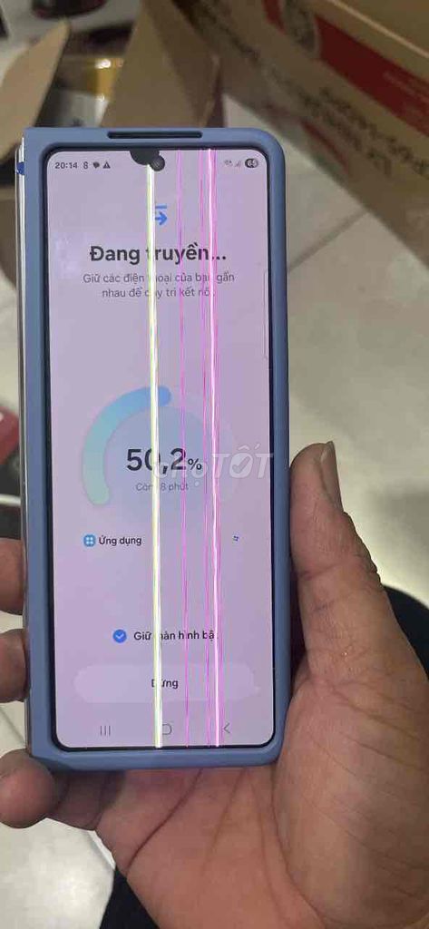 Samsung Galaxy Z Fold 3 256GB Xanh. Mua bán Điện thoại tại Quận Tân Phú Tp Hồ Chí Minh được đăng bởi Điện Thoại Giá rẻ hình 1