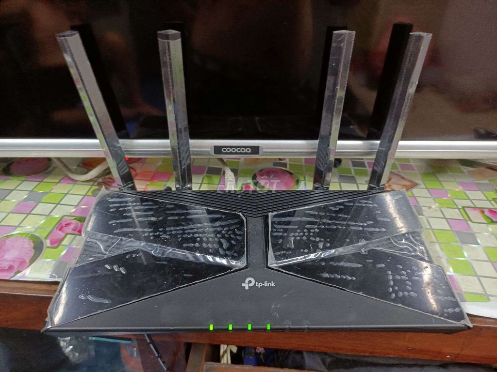 Router Wifi TpLink Archer Ax10 chuẩn Wifi 6 AX1500