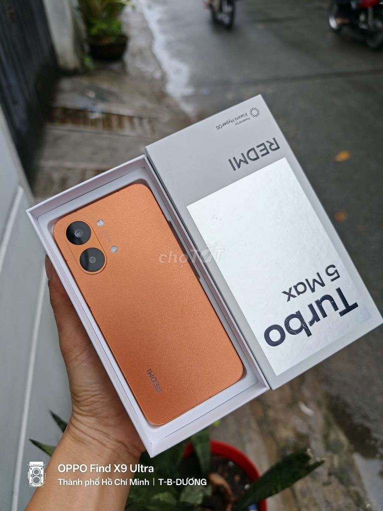 Xiaomi Redmi Turbo 5 Max fullbox đẹo keng. Mua bán Điện thoại tại Quận Bình Tân Tp Hồ Chí Minh được đăng bởi Thái Bình Dương hình 1