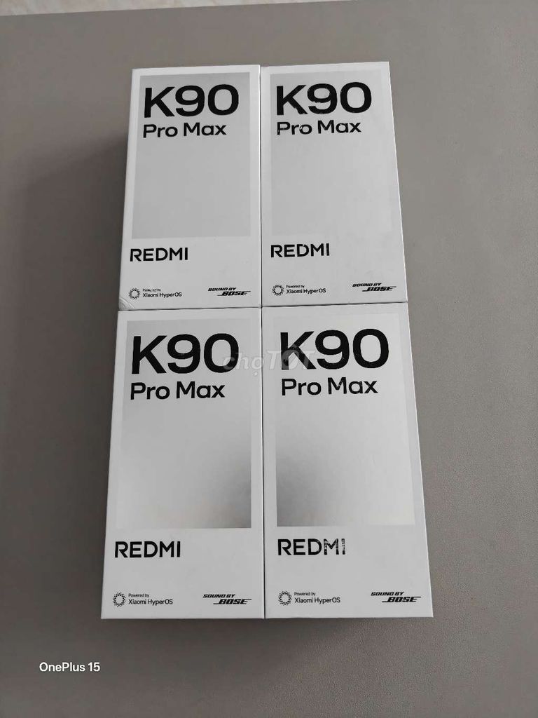 Xiaomi K90 Pro Max 256GB có GL. Mua bán Điện thoại tại Thành phố Thủ Đức Tp Hồ Chí Minh được đăng bởi AVG Mobile hình 1