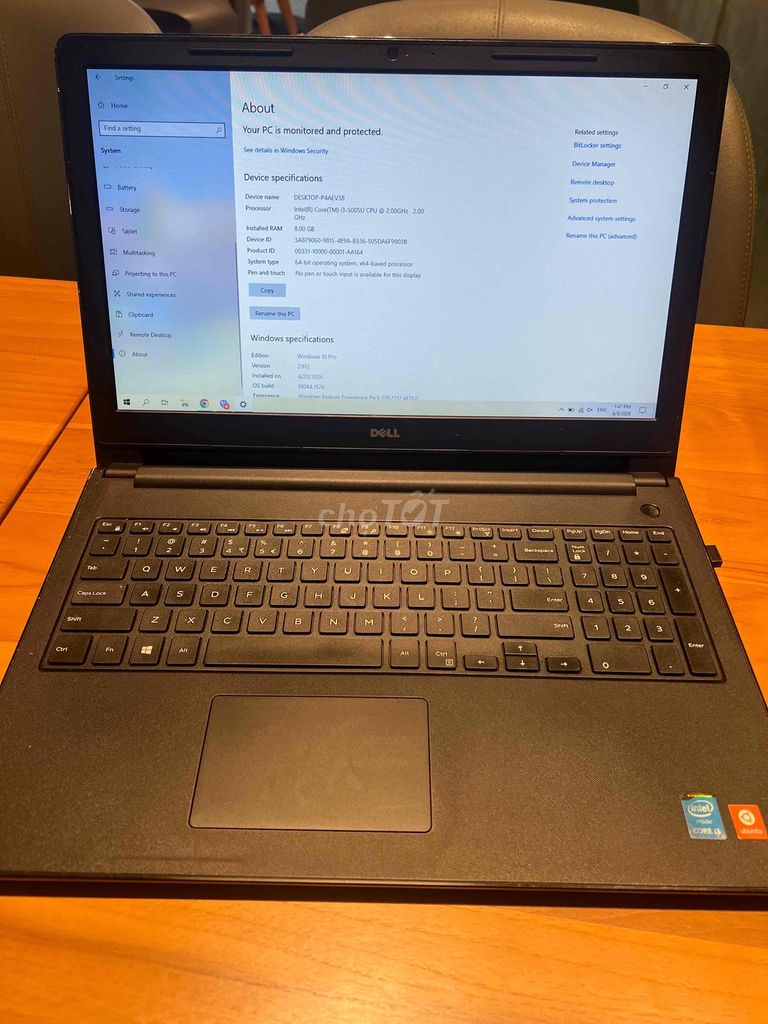 LAPTOP DELL 2,2TR. Mua bán Laptop tại Quận Bình Thạnh Tp Hồ Chí Minh được đăng bởi Bill hình 1