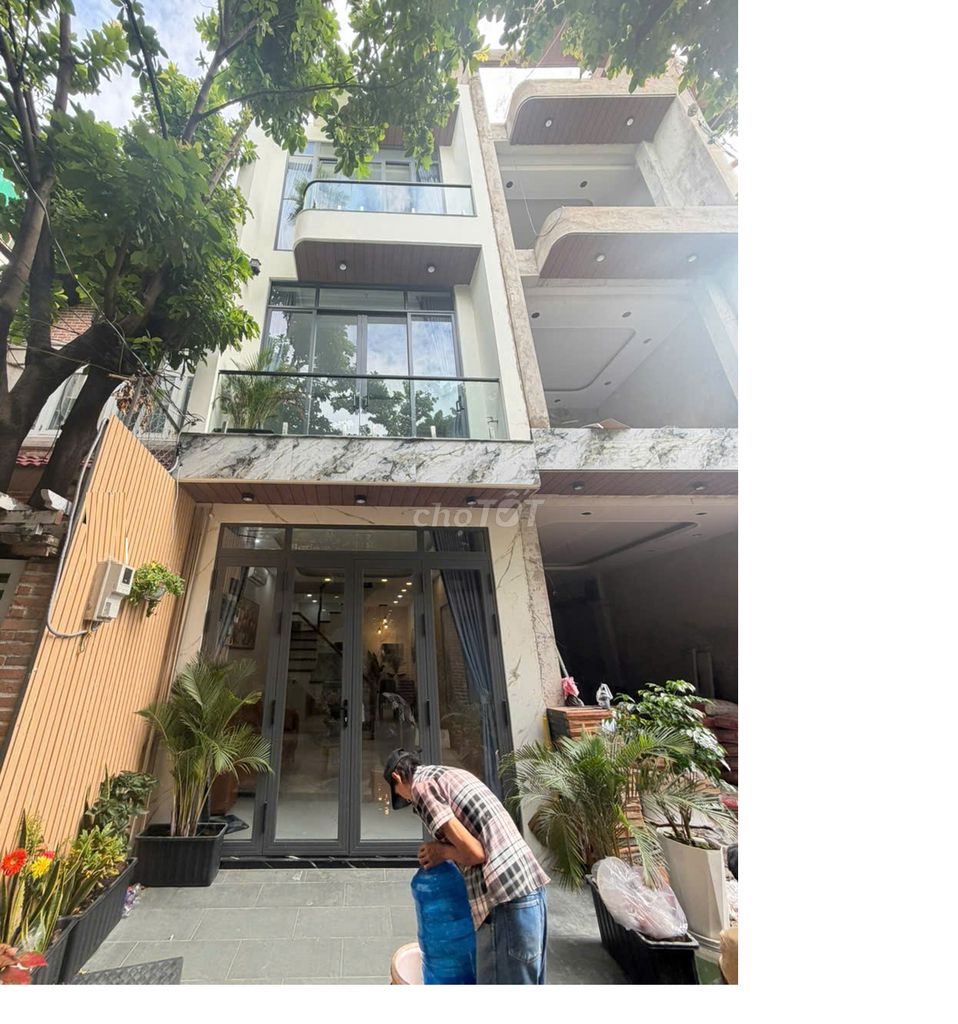 🏠NHÀ 4 TẦNG VƯỜN LÀI (3.6 X 12M), FULL NỘI THẤT, 4PN 4TOLET, GIÁ 6.5