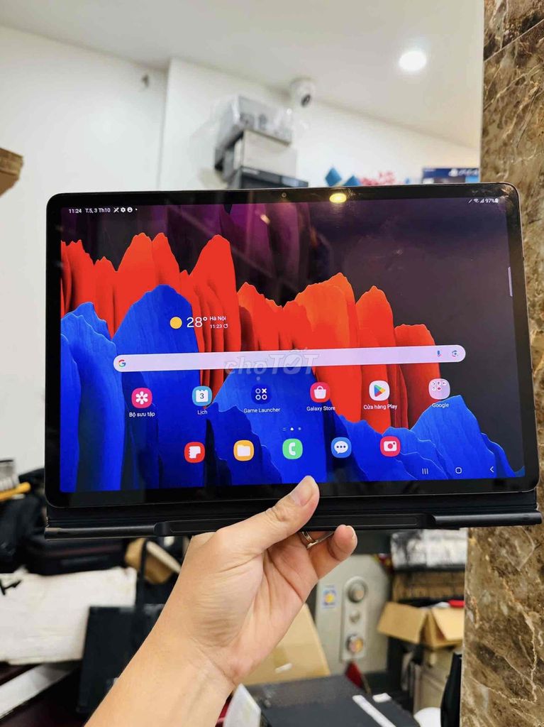 Em Bán SAMSUNG TAB S7 PLUS LTE CHÍNH HÃNG