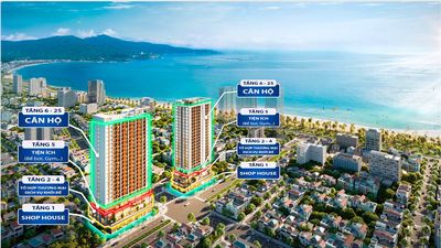 Căn Hộ Biển Đà Nẵng Vốn Chỉ 950tr Nhận Nhà Dòng Tiền 25tr/ tháng. Mua bán căn hộ/chung cư tại Quận Sơn Trà Đà Nẵng được đăng bởi Ngô Văn Phước