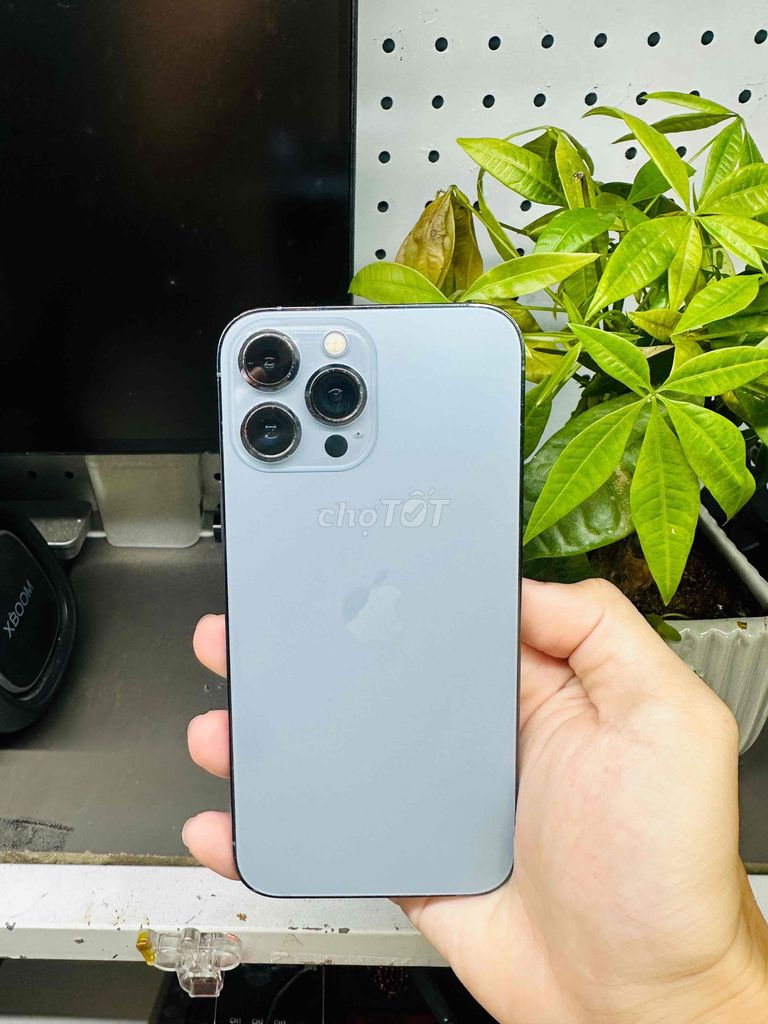 Apple iPhone 13 Pro Max 128GB Blue Nguyên zin. Mua bán Điện thoại tại Huyện Long Thành Đồng Nai được đăng bởi Đức Nguyễn hình 1